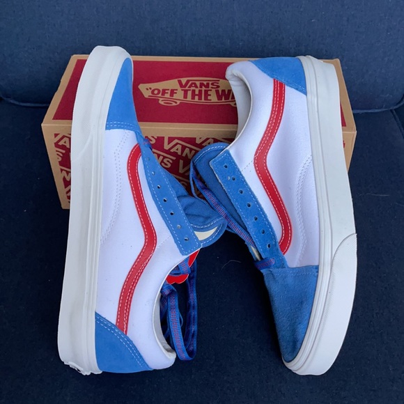 Vans Old Skool Sport Pop Vallartabl/Red MENS - Picture 12 of 16